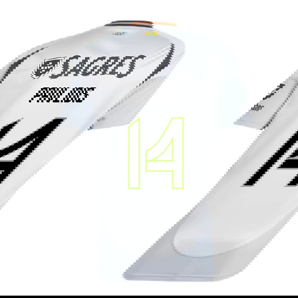 2024-2025 Benfica Third Shirt (Pavlidis 14)