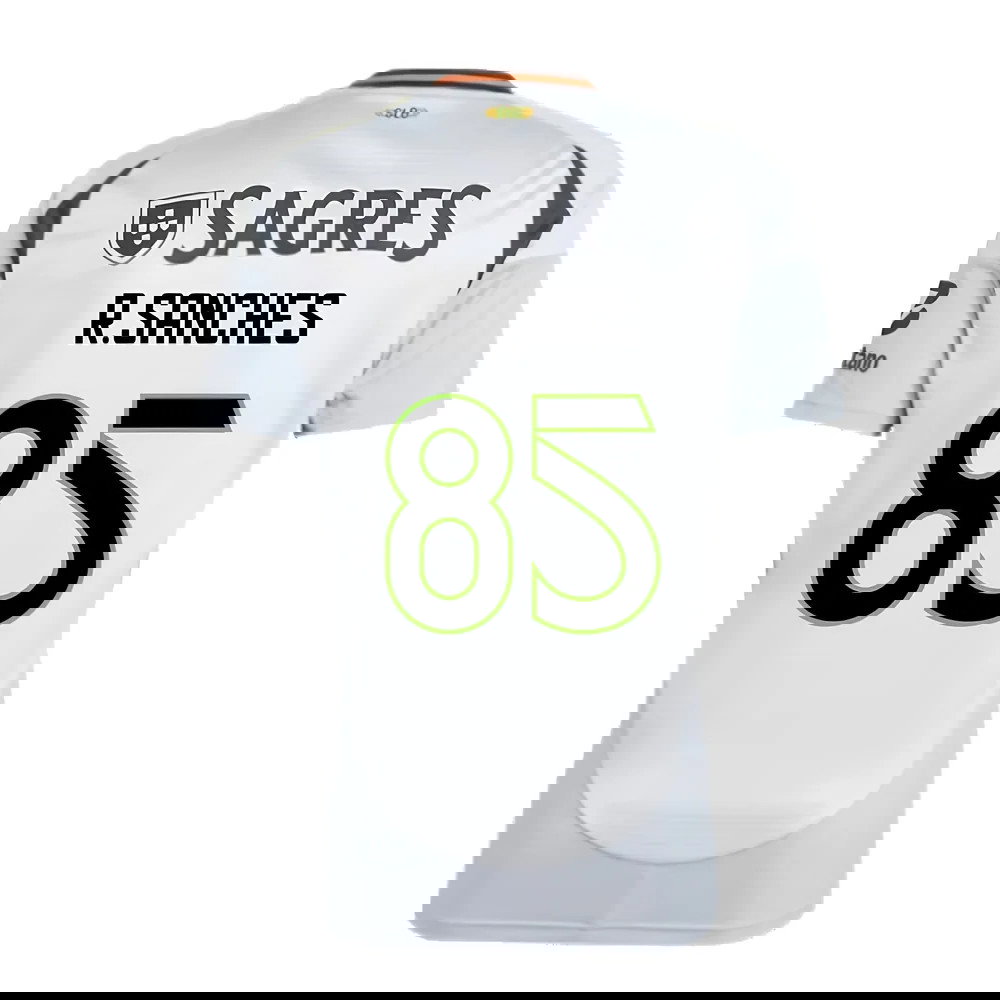 2024-2025 Benfica Third Shirt (R.Sanches 85)