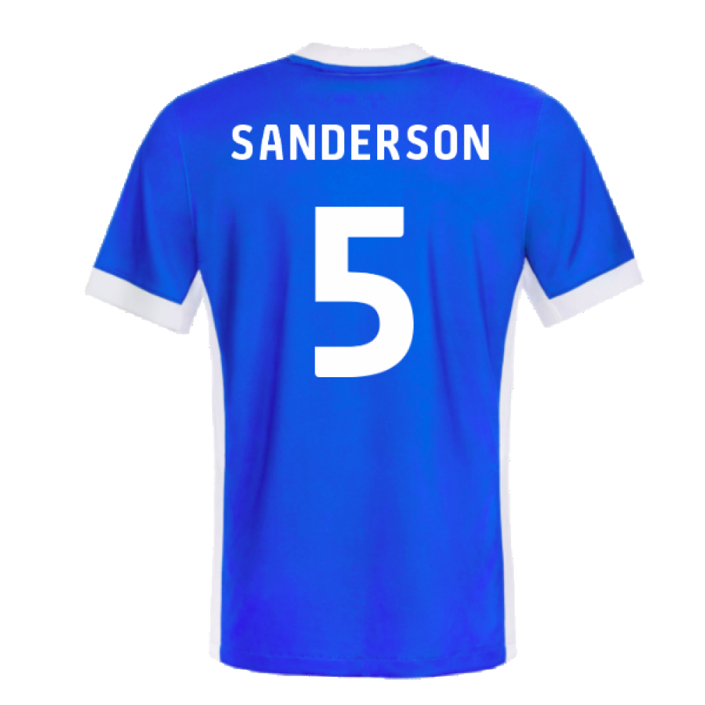 2024-2025 Birmingham City Home Shirt (Sanderson 5)