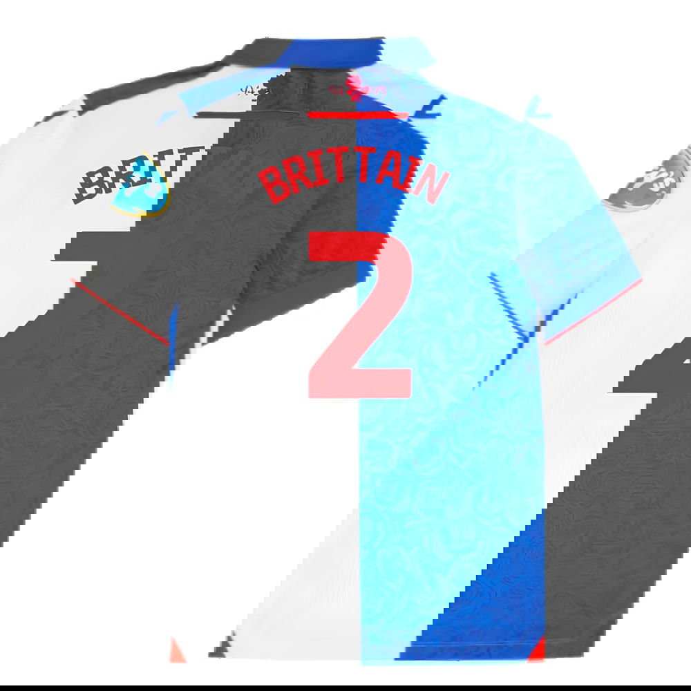 2024-2025 Blackburn Rovers Home Shirt (Brittain 2)