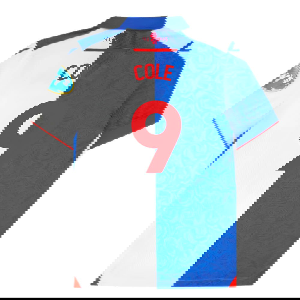 2024-2025 Blackburn Rovers Home Shirt (Cole 9)