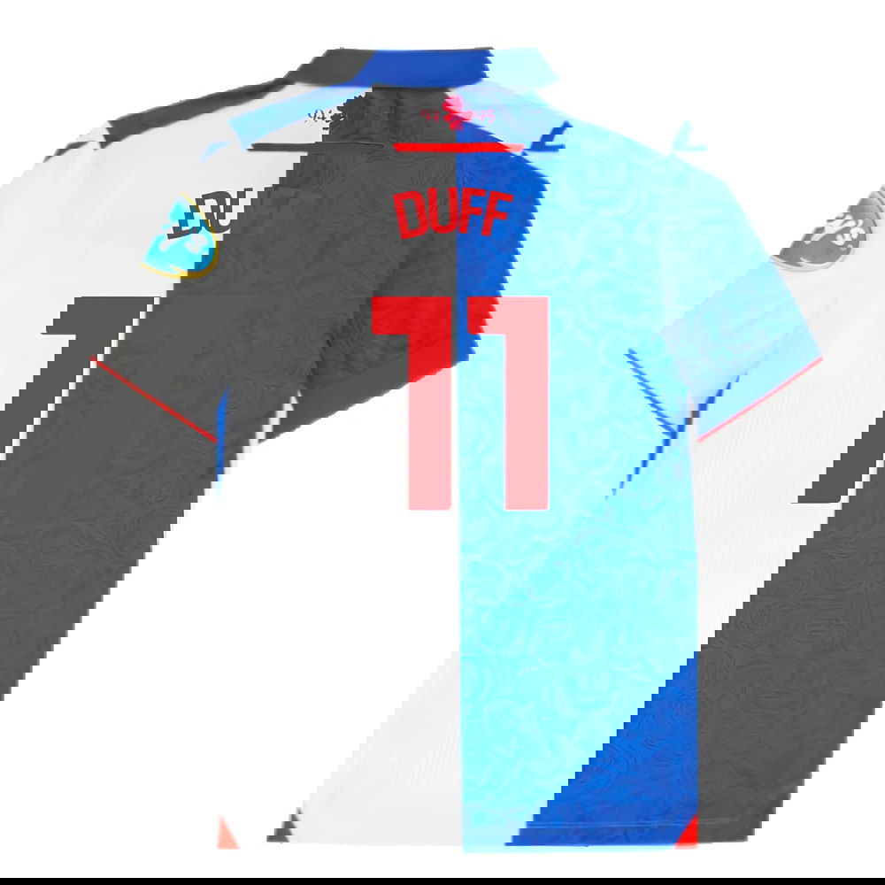 2024-2025 Blackburn Rovers Home Shirt (Duff 11)