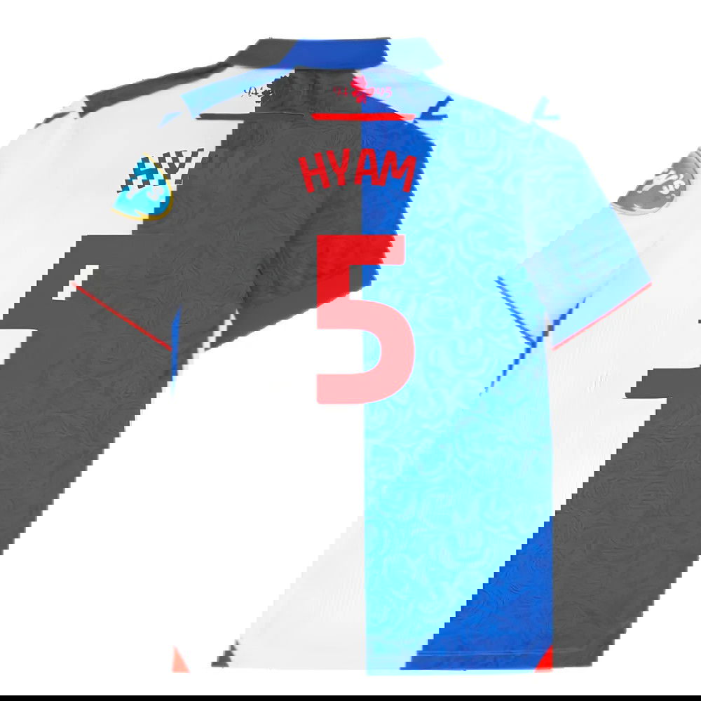 2024-2025 Blackburn Rovers Home Shirt (Hyam 5)