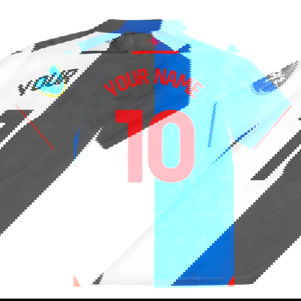 2024-2025 Blackburn Rovers Home Shirt - Kids (Your Name)