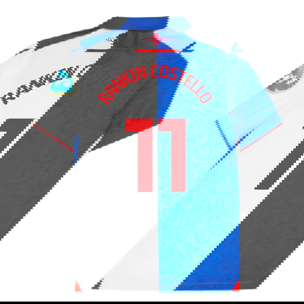 2024-2025 Blackburn Rovers Home Shirt (Rankin Costello 11)