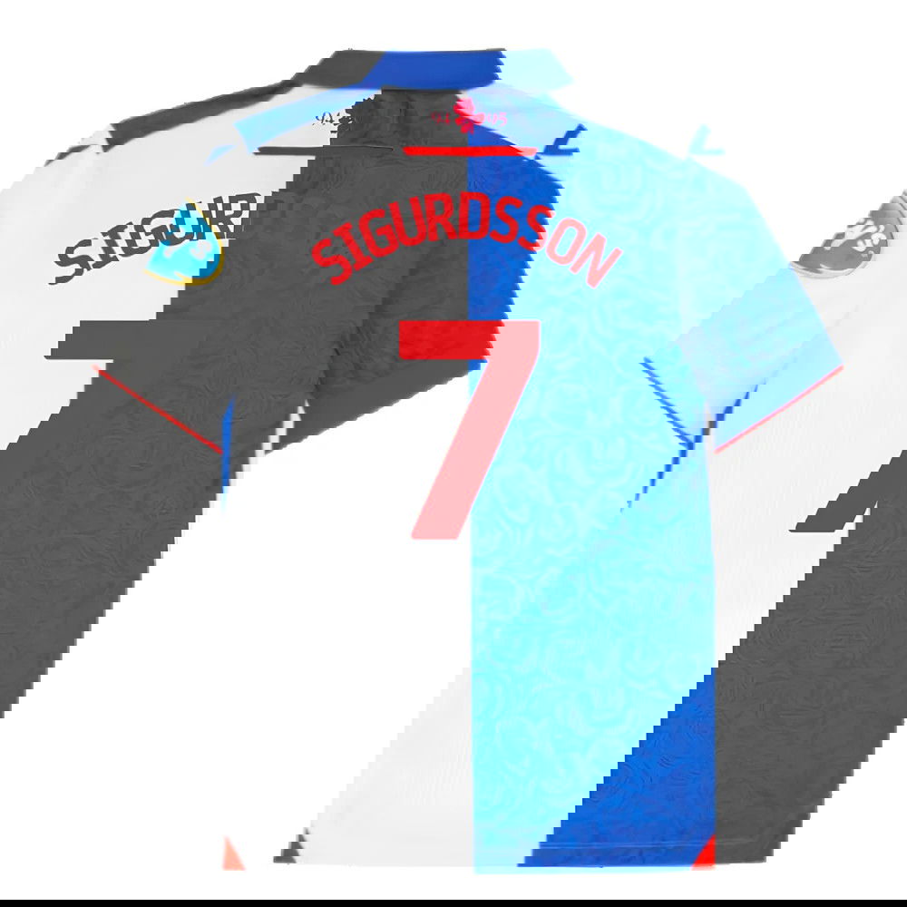 2024-2025 Blackburn Rovers Home Shirt (Sigurdsson 7)