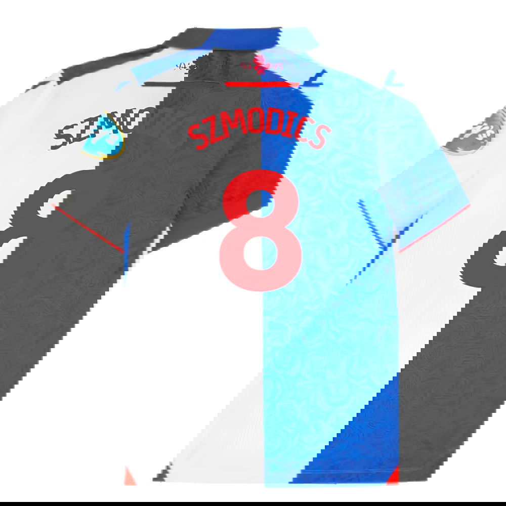 2024-2025 Blackburn Rovers Home Shirt (Szmodics 8)