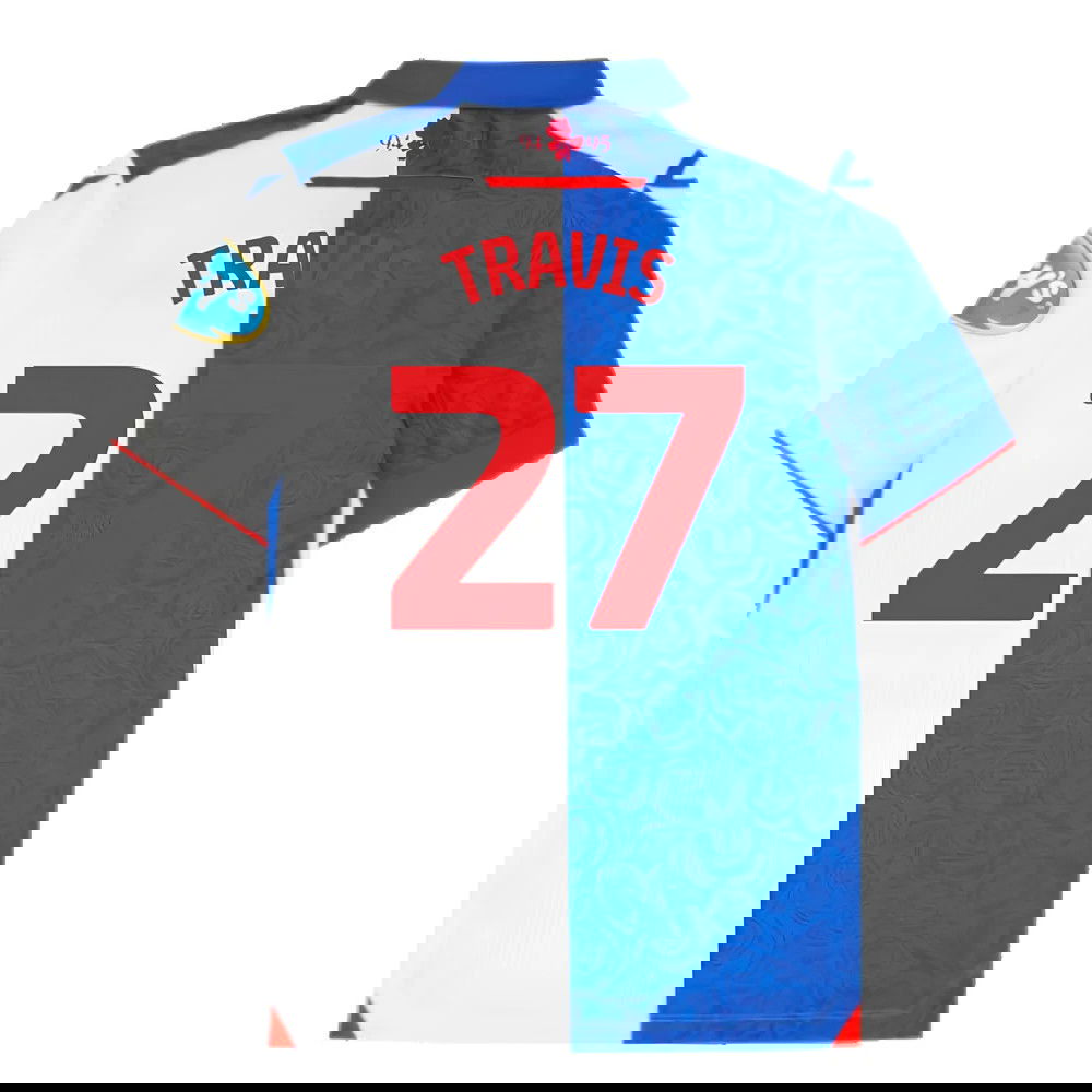 2024-2025 Blackburn Rovers Home Shirt (Travis 27)