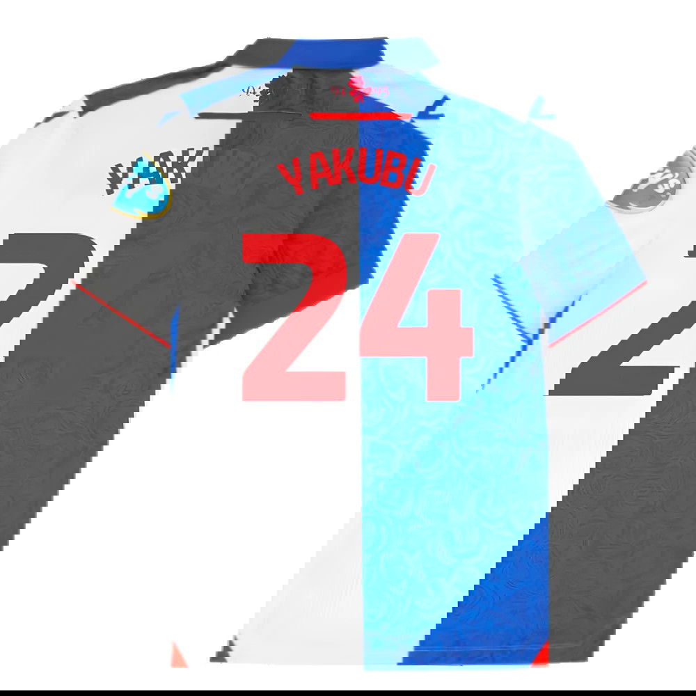 2024-2025 Blackburn Rovers Home Shirt (Yakubu 24)