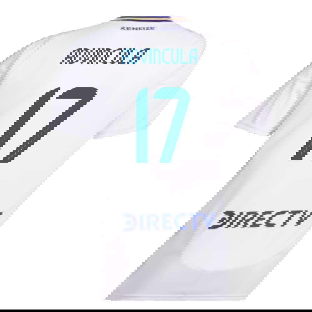 2024-2025 Boca Juniors Away Shirt (Advincula 17)