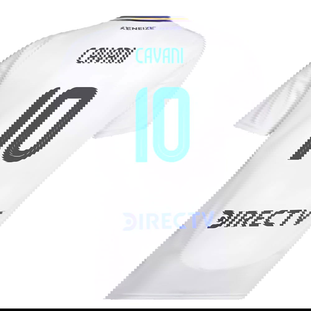 2024-2025 Boca Juniors Away Shirt (Cavani 10)