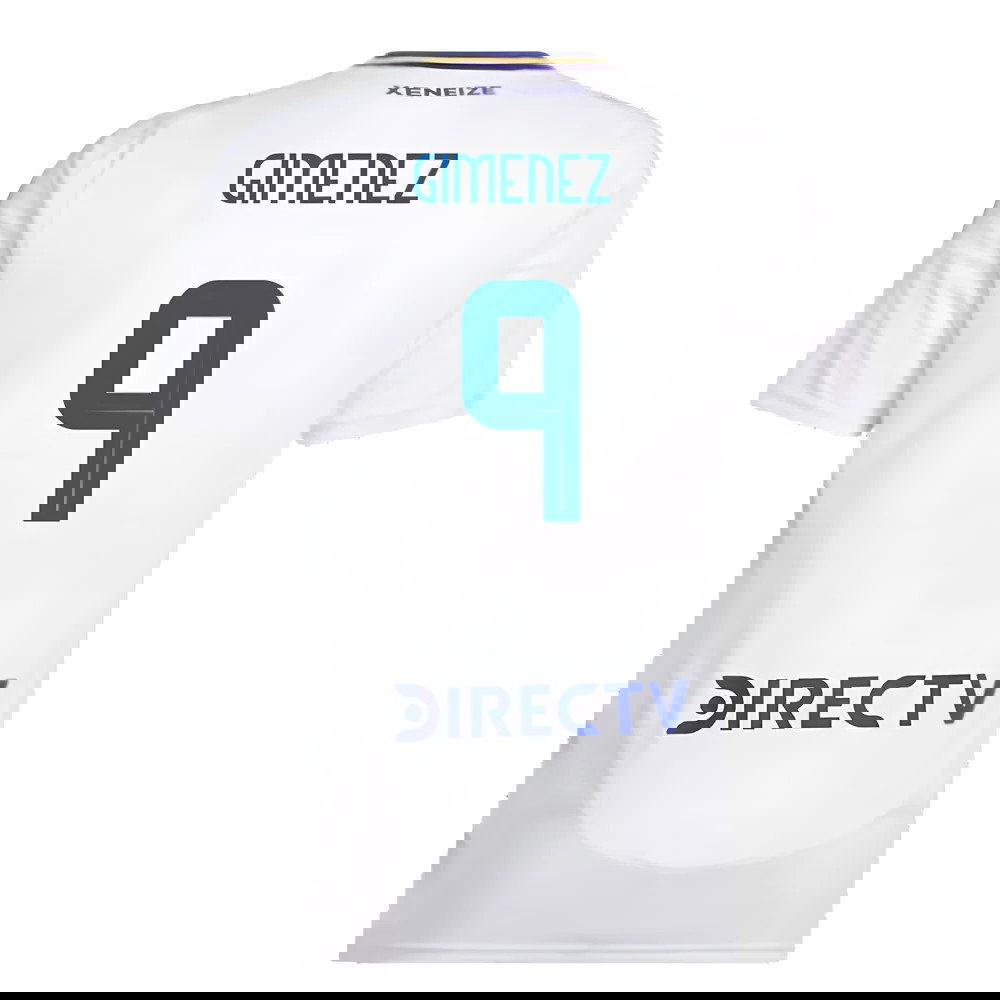 2024-2025 Boca Juniors Away Shirt (Gimenez 9)