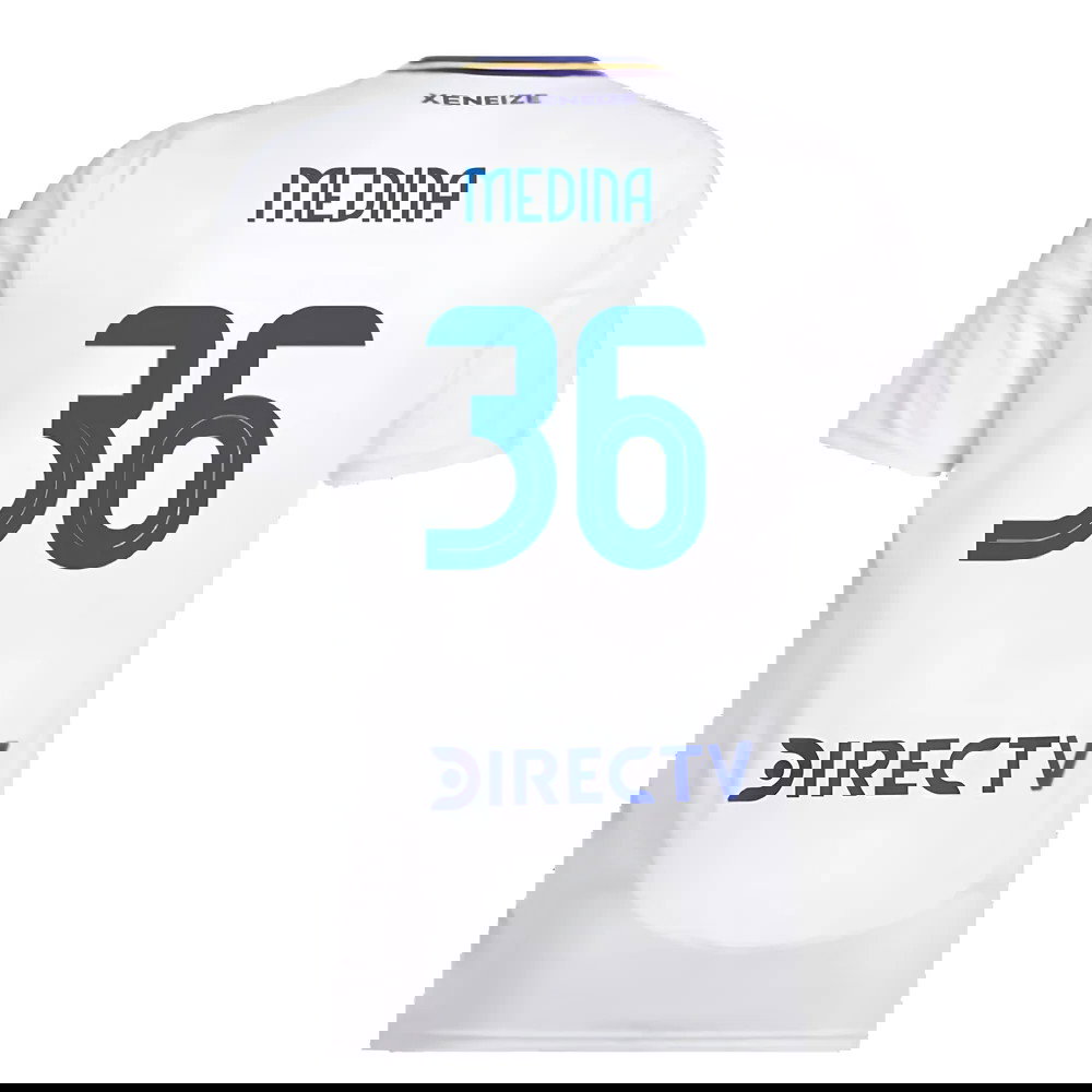 2024-2025 Boca Juniors Away Shirt (Medina 36)