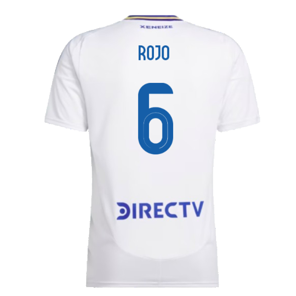 2024-2025 Boca Juniors Away Shirt (Rojo 6)