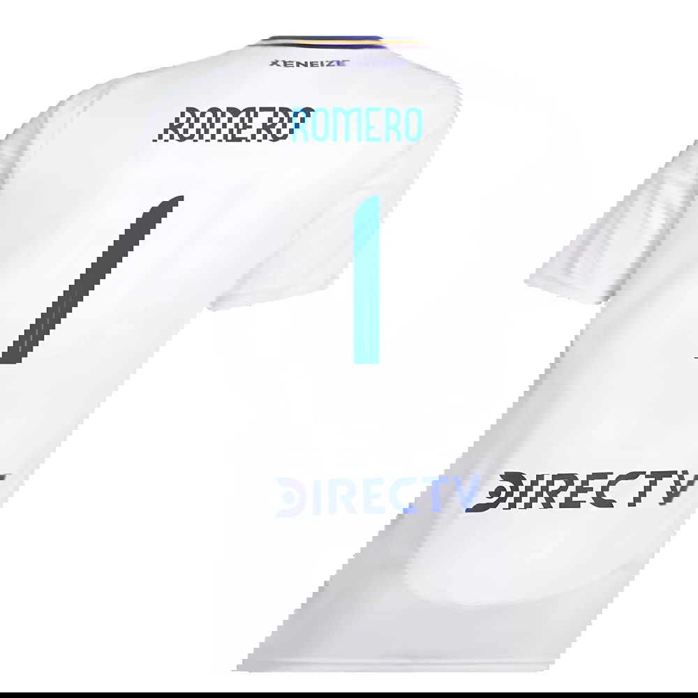 2024-2025 Boca Juniors Away Shirt (Romero 1)