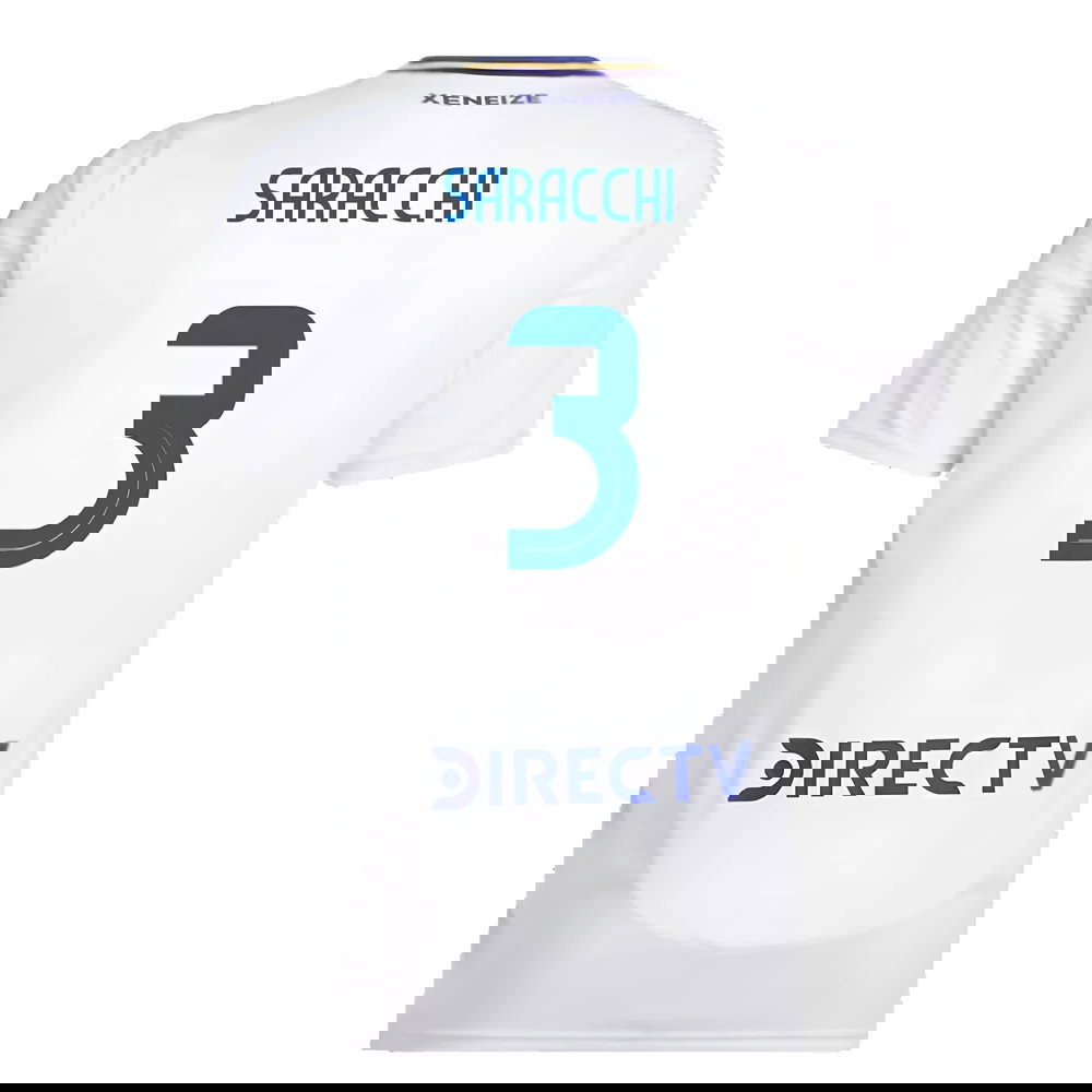 2024-2025 Boca Juniors Away Shirt (Saracchi 3)