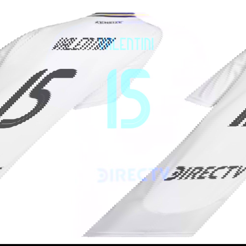 2024-2025 Boca Juniors Away Shirt (Valentini 15)