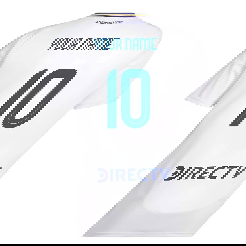 2024-2025 Boca Juniors Away Shirt (Your Name)