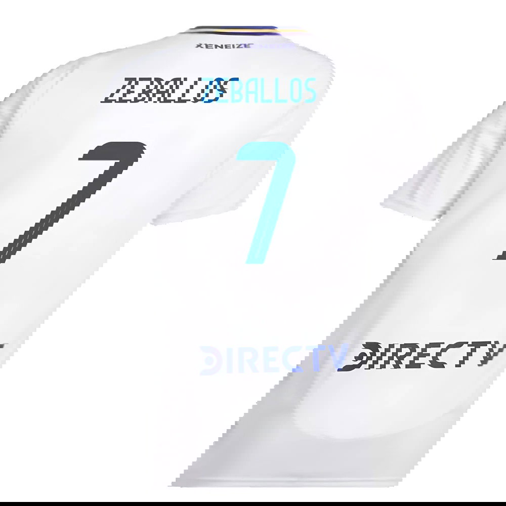 2024-2025 Boca Juniors Away Shirt (Zeballos 7)