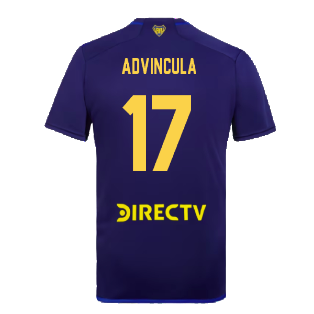 2024-2025 Boca Juniors Third Shirt (Advincula 17)