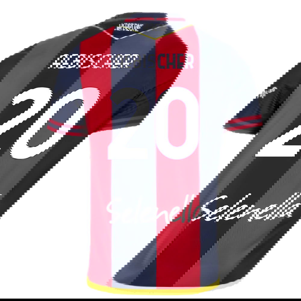 2024-2025 Bologna CL Home Shirt (Aebischer 20)