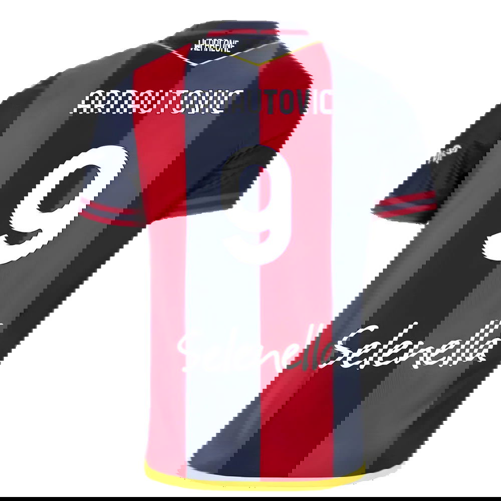 2024-2025 Bologna CL Home Shirt (Arnautovic 9)