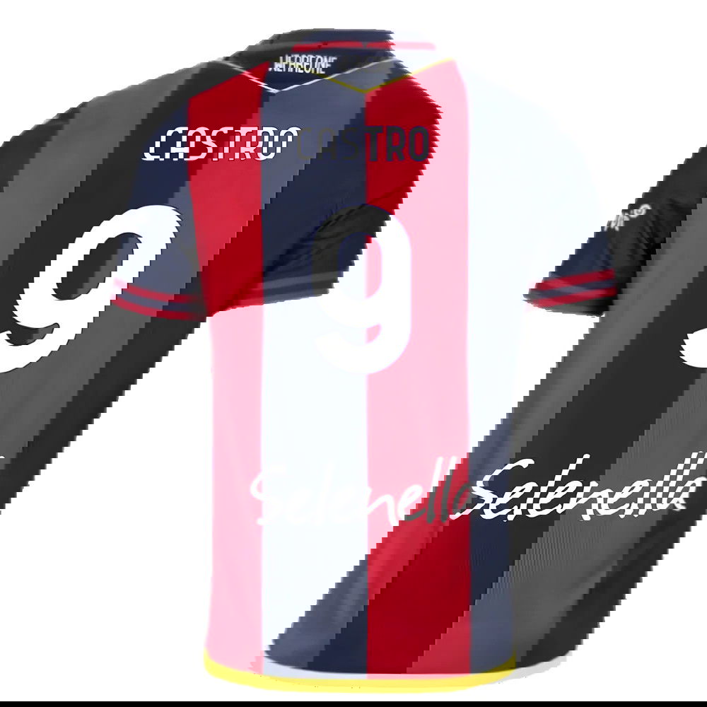 2024-2025 Bologna CL Home Shirt (Castro 9)