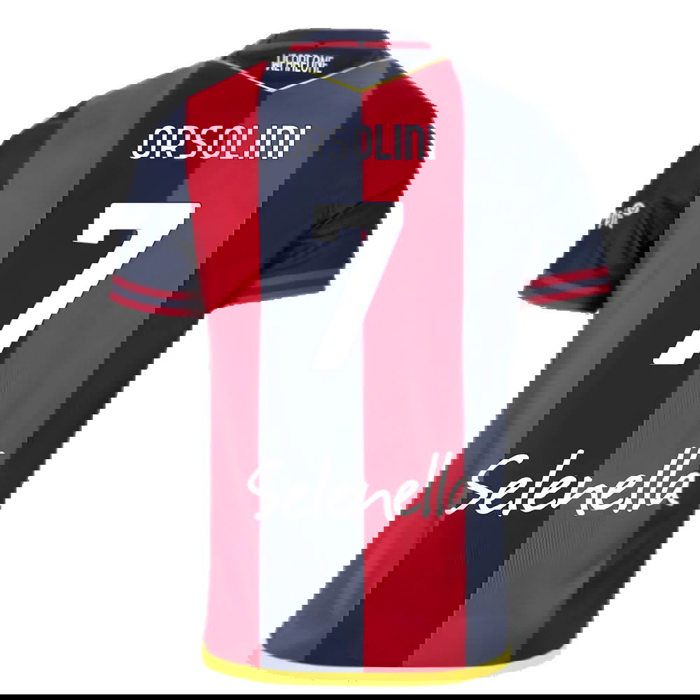 2024-2025 Bologna CL Home Shirt (Orsolini 7)