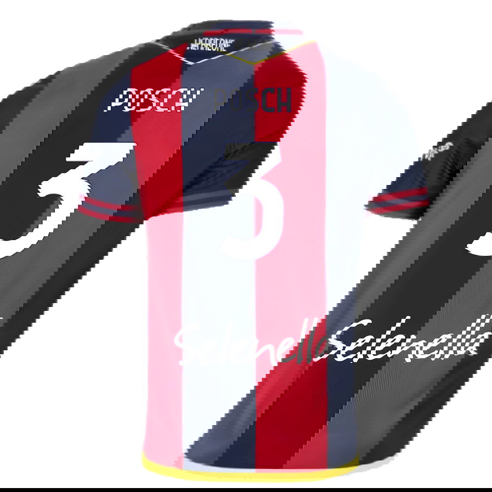 2024-2025 Bologna CL Home Shirt (Posch 3)