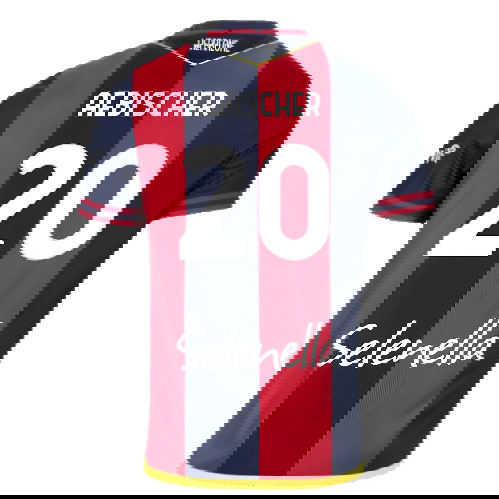 2024-2025 Bologna Home Shirt (Kids) (Aebischer 20)