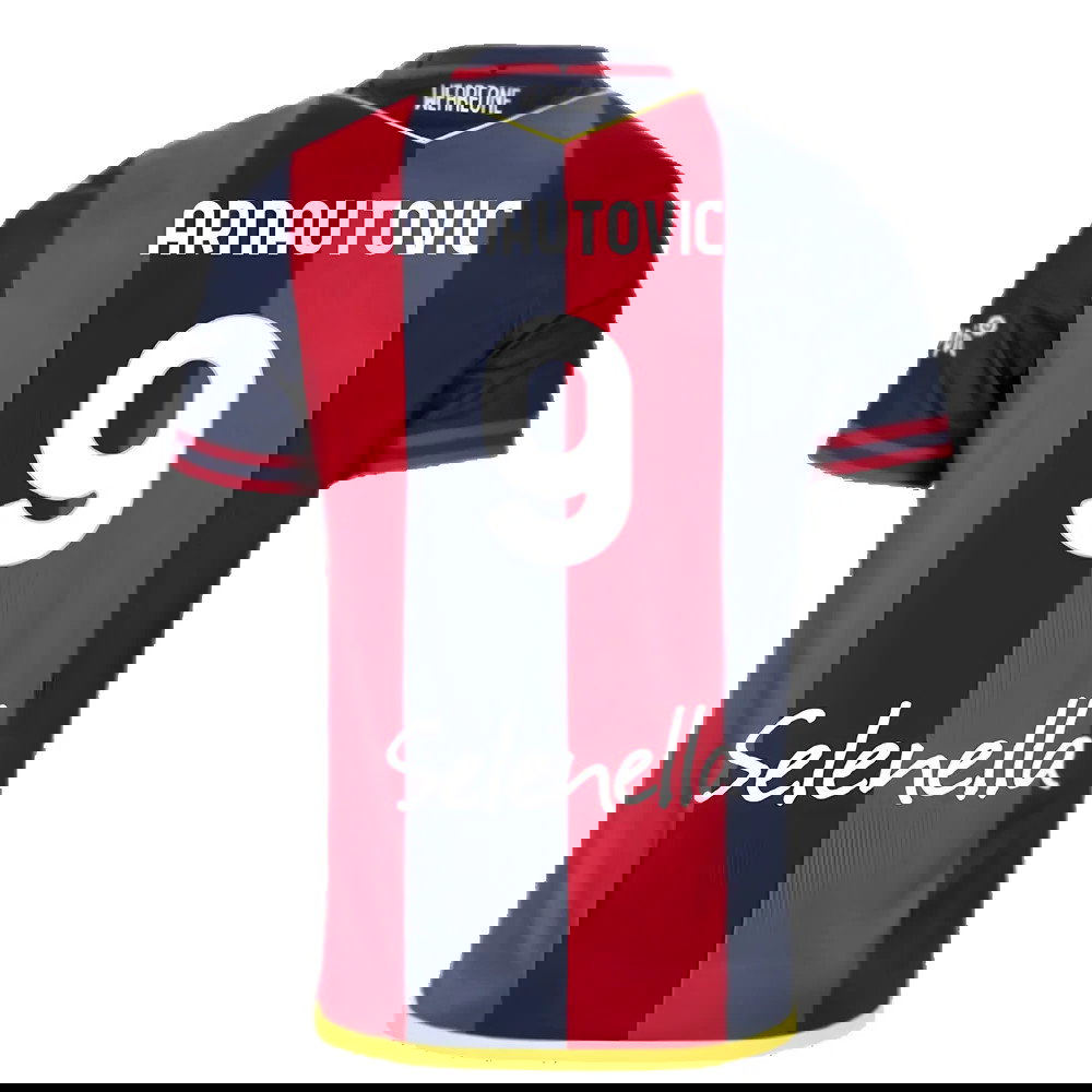 2024-2025 Bologna Home Shirt (Kids) (Arnautovic 9)