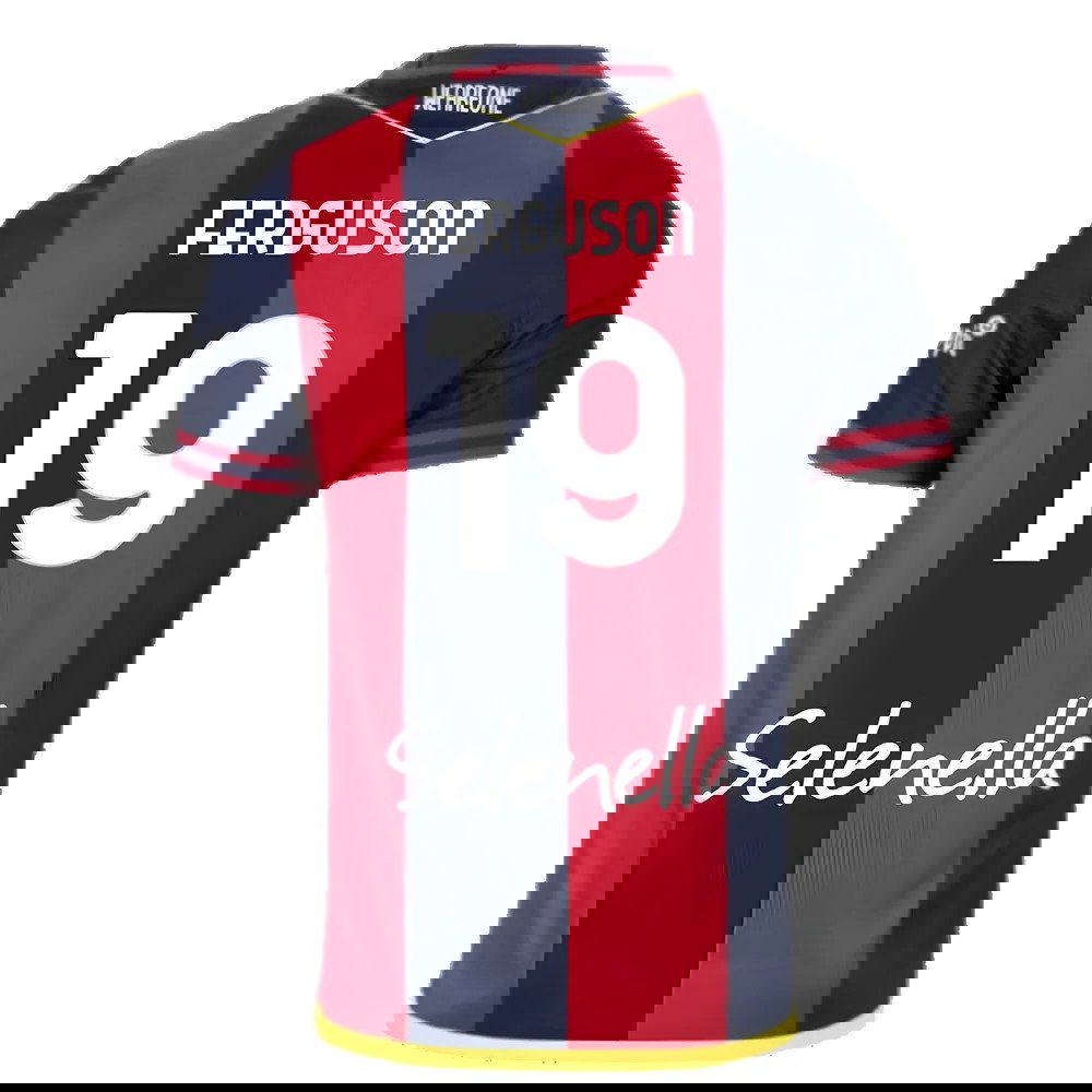2024-2025 Bologna Home Shirt (Kids) (Ferguson 19)