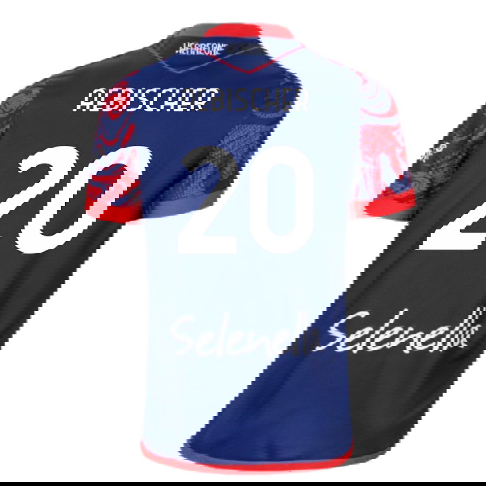 2024-2025 Bologna Third Shirt (Aebischer 20)