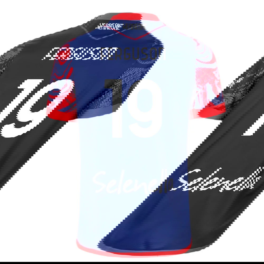 2024-2025 Bologna Third Shirt (Ferguson 19)