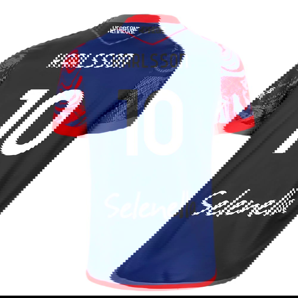 2024-2025 Bologna Third Shirt (Karlsson 10)