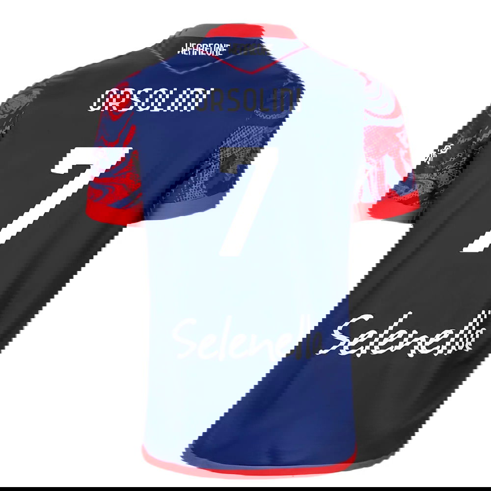 2024-2025 Bologna Third Shirt (Orsolini 7)