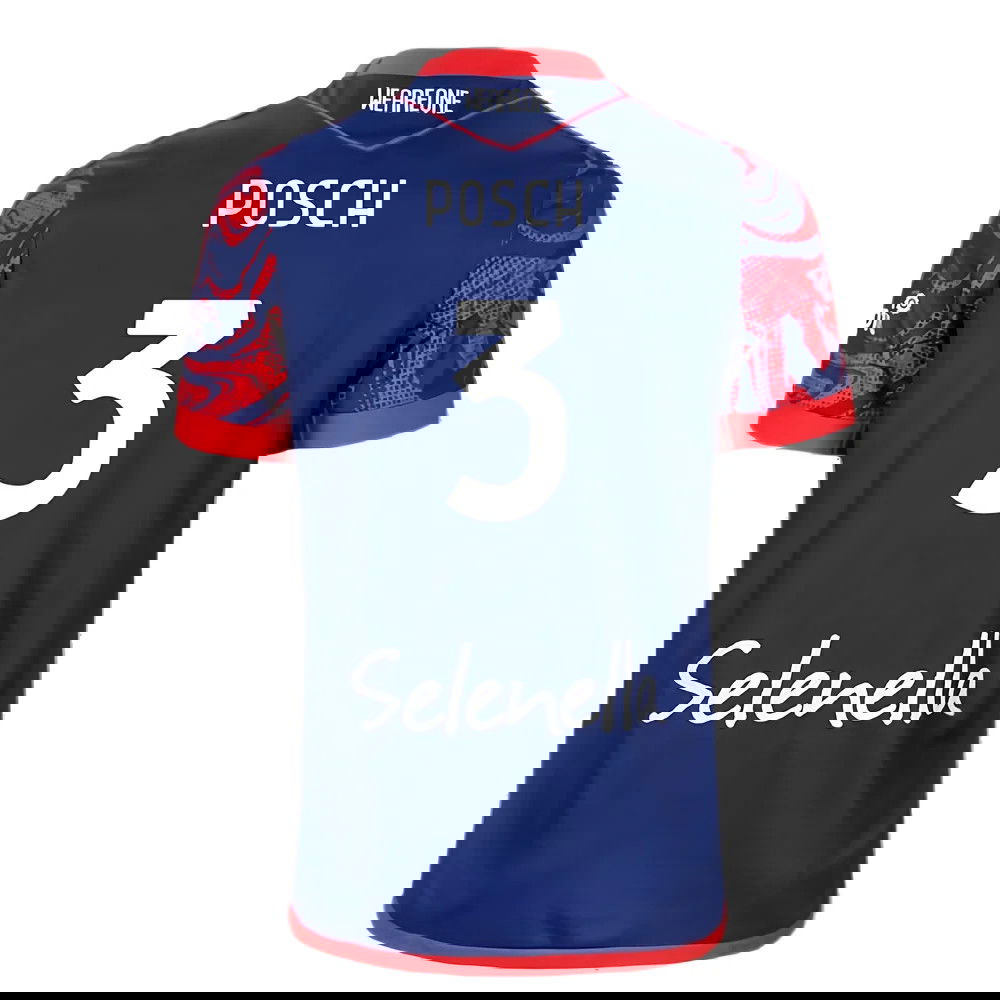 2024-2025 Bologna Third Shirt (Posch 3)