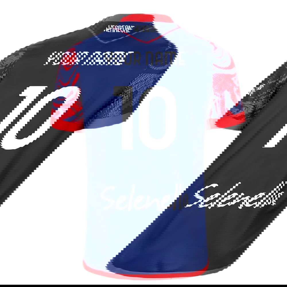 2024-2025 Bologna Third Shirt (Your Name)