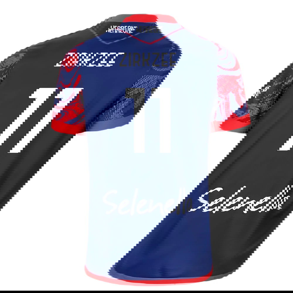 2024-2025 Bologna Third Shirt (Zirkzee 11)