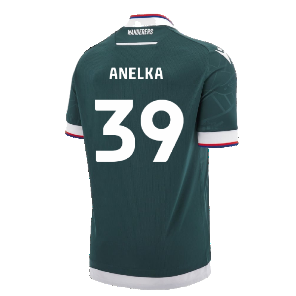 2024-2025 Bolton Wanderers Away Shirt (Anelka 39)