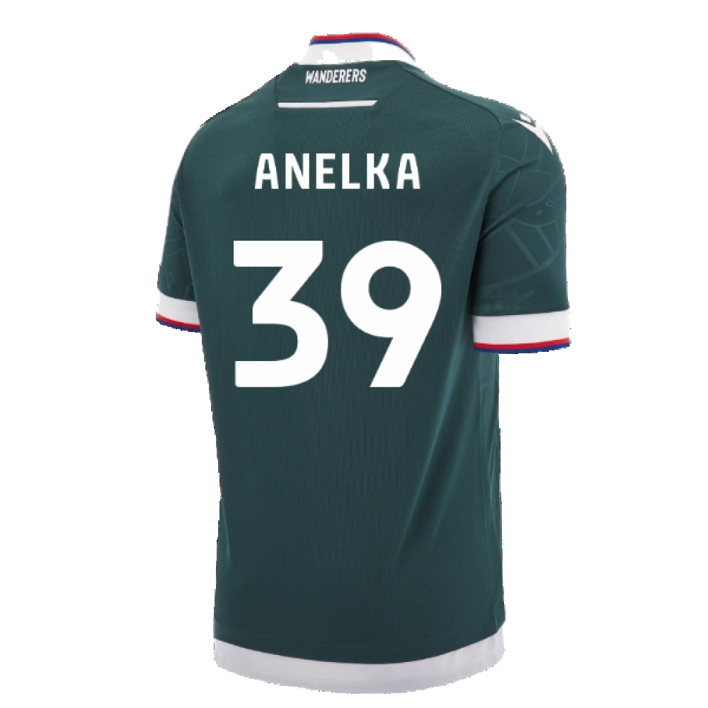 2024-2025 Bolton Wanderers Away Shirt (Anelka 39)