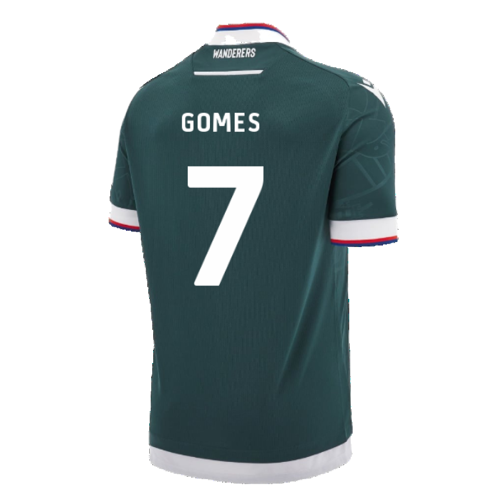 2024-2025 Bolton Wanderers Away Shirt (Gomes 7)