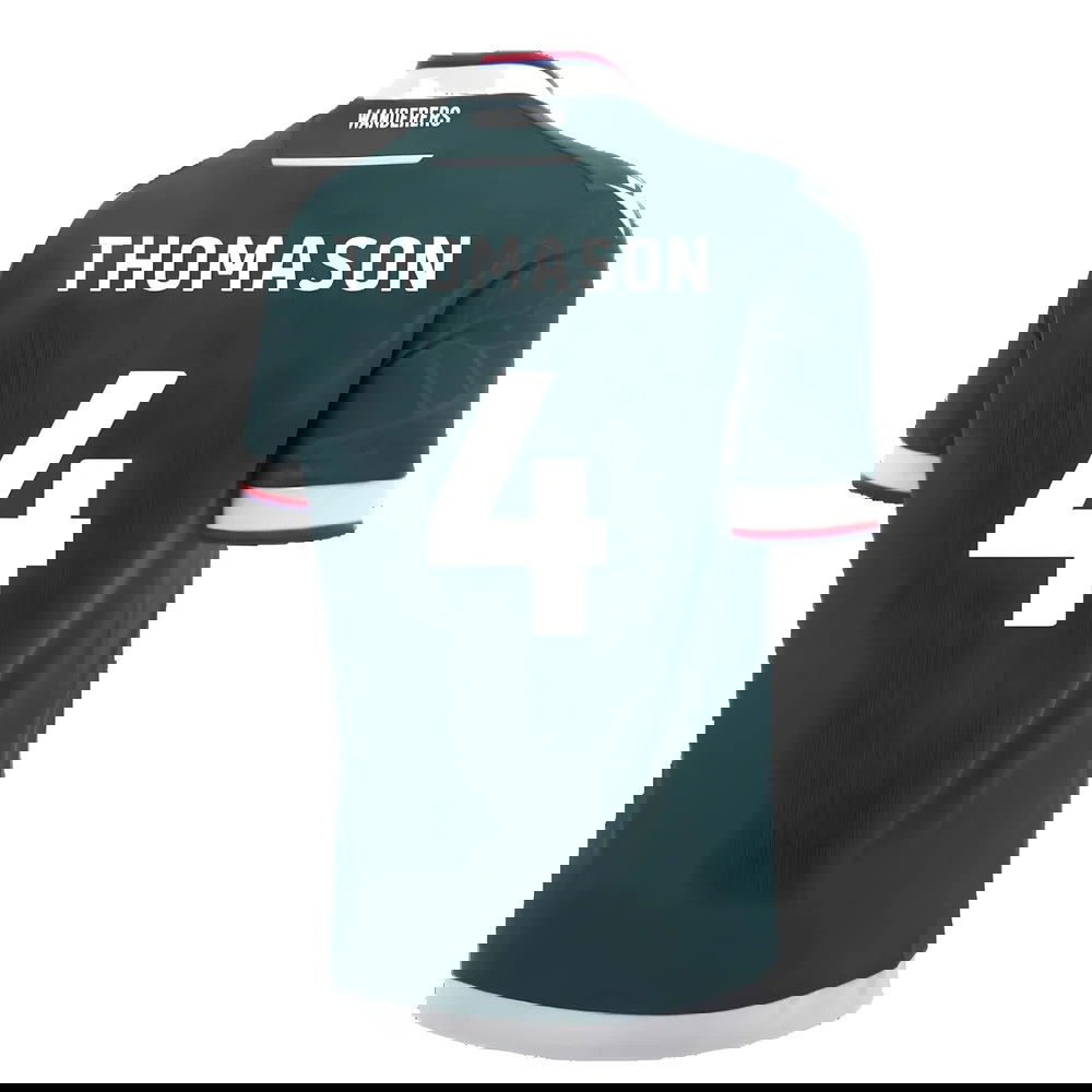 2024-2025 Bolton Wanderers Away Shirt (Thomason 4)