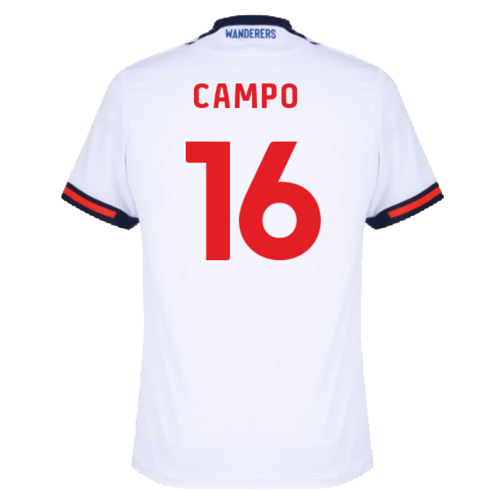 2024-2025 Bolton Wanderers Home Shirt (Campo 16)