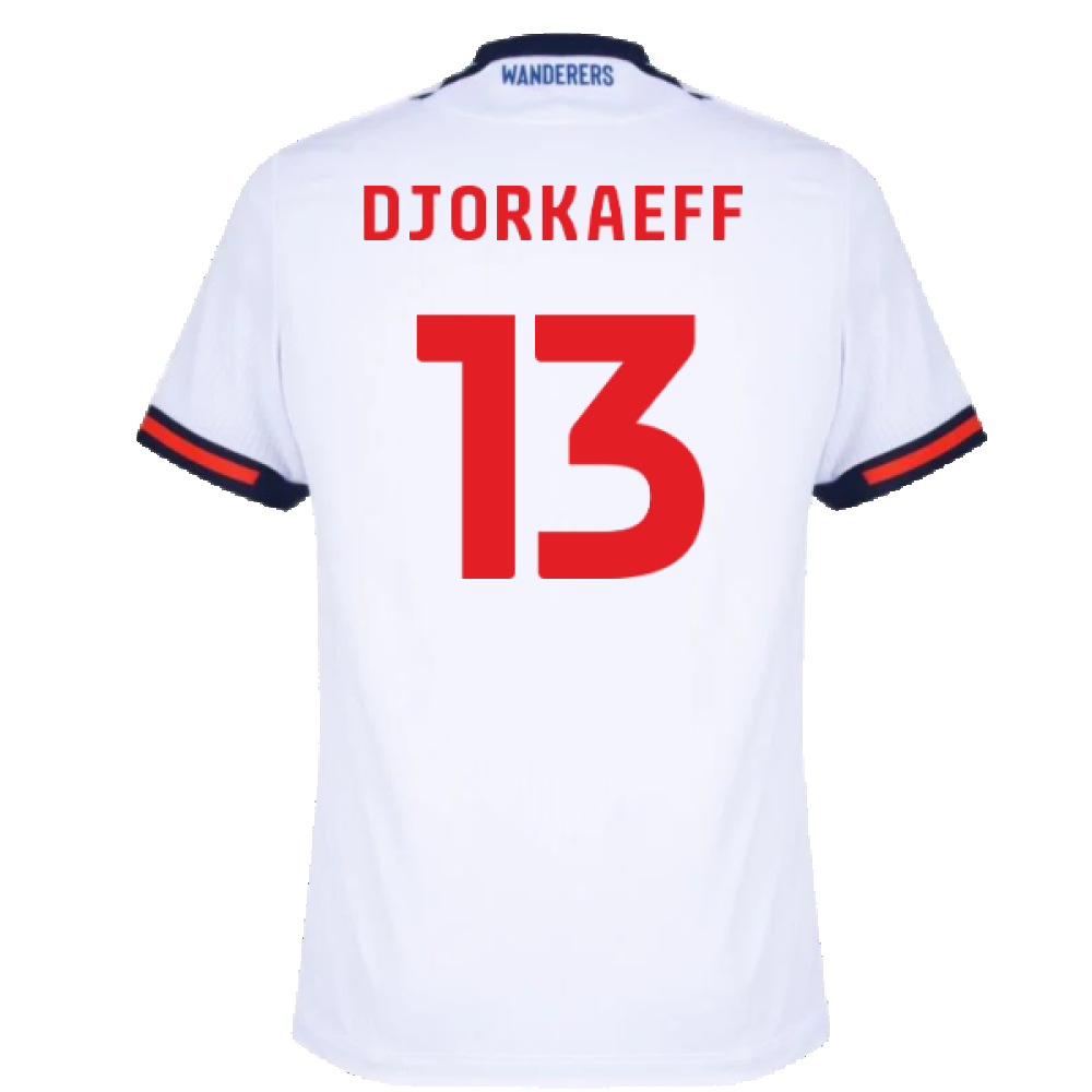 2024-2025 Bolton Wanderers Home Shirt (Djorkaeff 13)