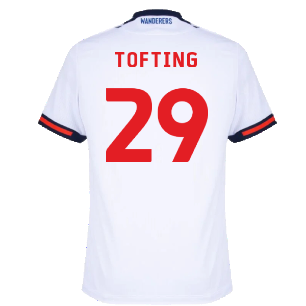 2024-2025 Bolton Wanderers Home Shirt (Tofting 29)