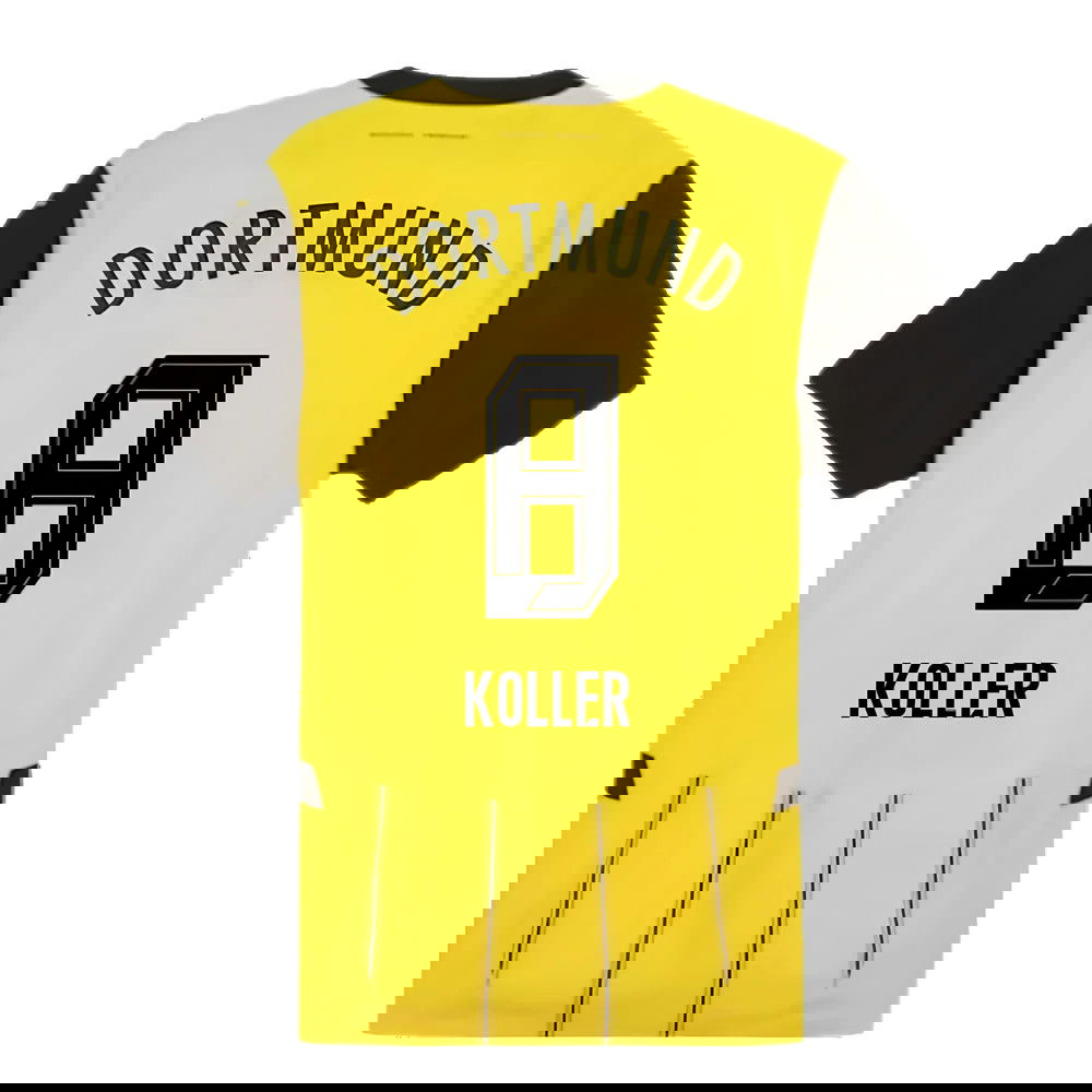 2024-2025 Borussia Dortmund Authentic Home Shirt (Koller 8)