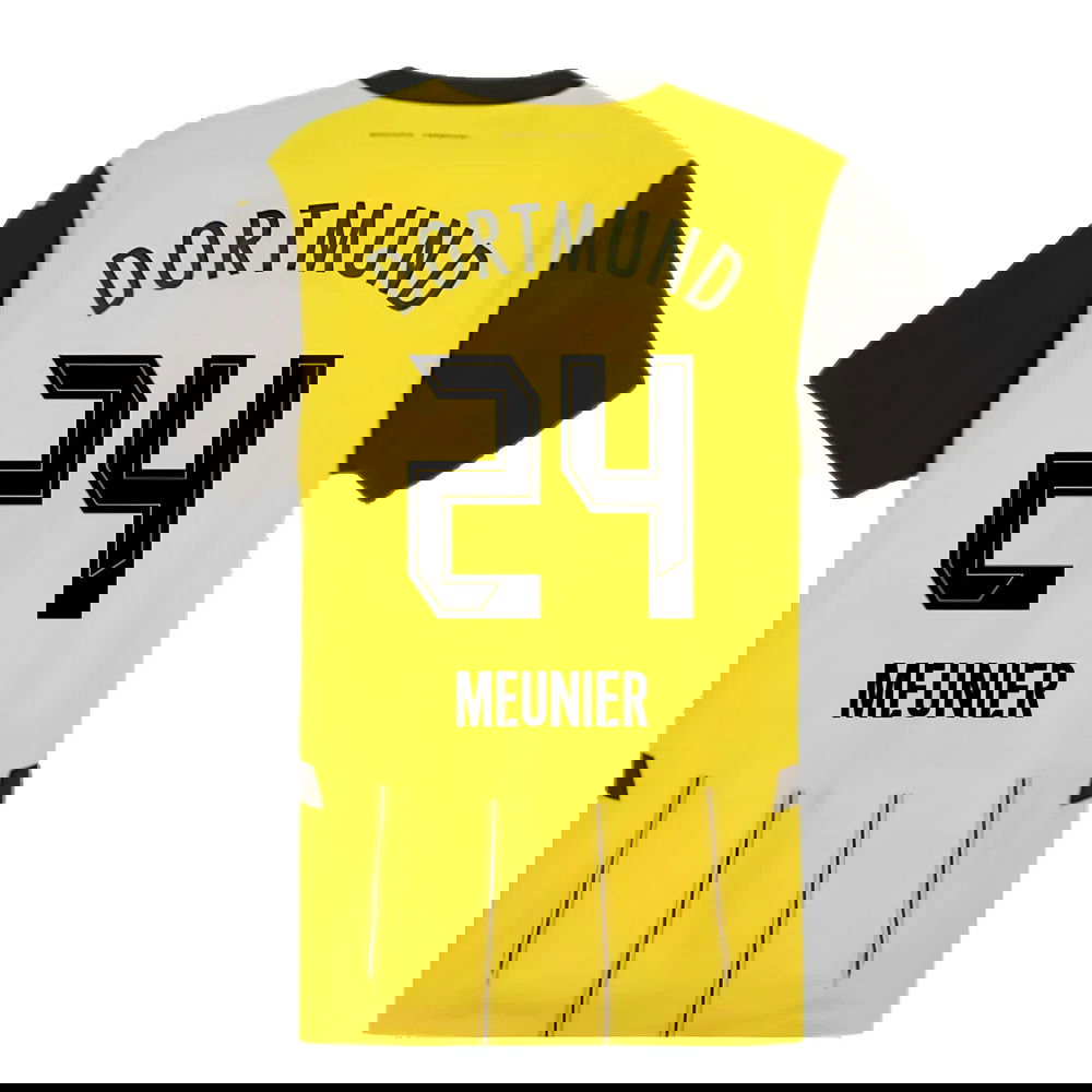 2024-2025 Borussia Dortmund Authentic Home Shirt (Meunier 24)