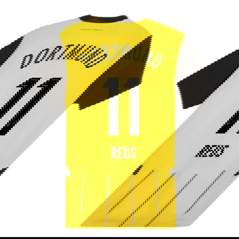 2024-2025 Borussia Dortmund Authentic Home Shirt (Reus 11)