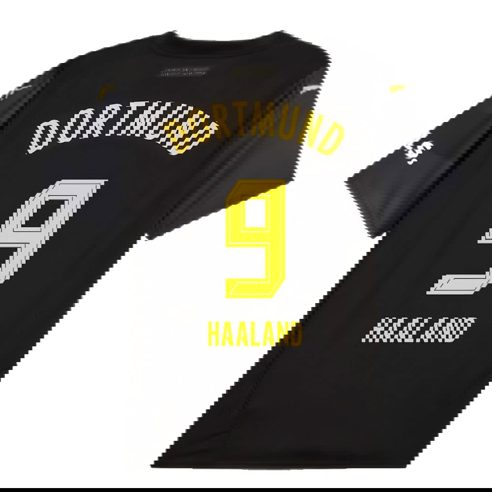 2024-2025 Borussia Dortmund Away Shirt (Kids) (Haaland 9)